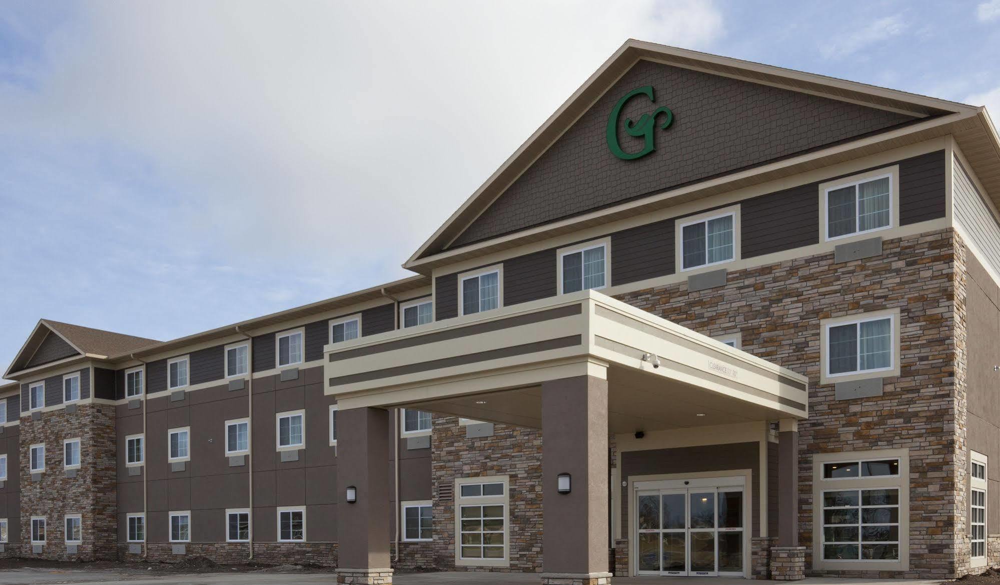 Grandstay Hotel & Suites Valley City Exterior photo